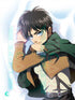 Eren Jaeger Body pillow case ATTACK ON TITAN Mitgard-Knight